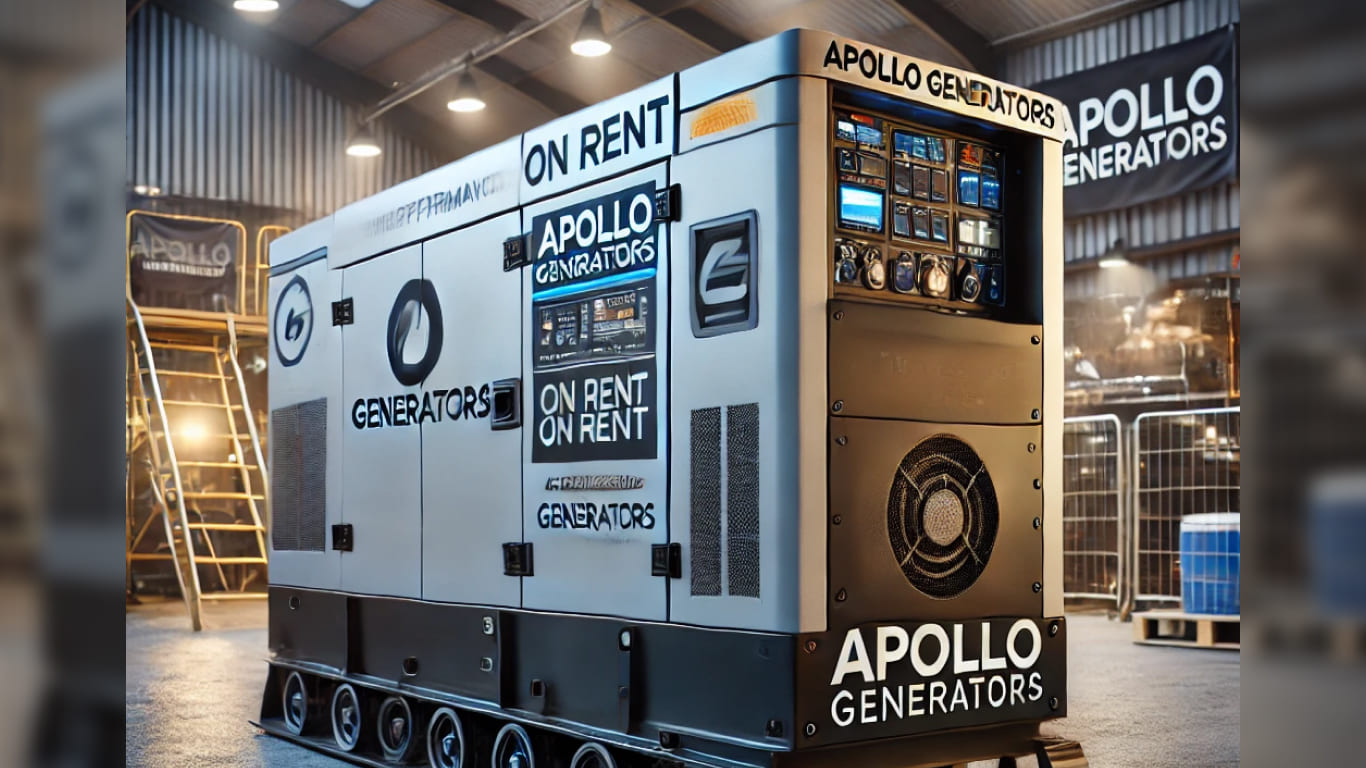 Generator Vans On Hire